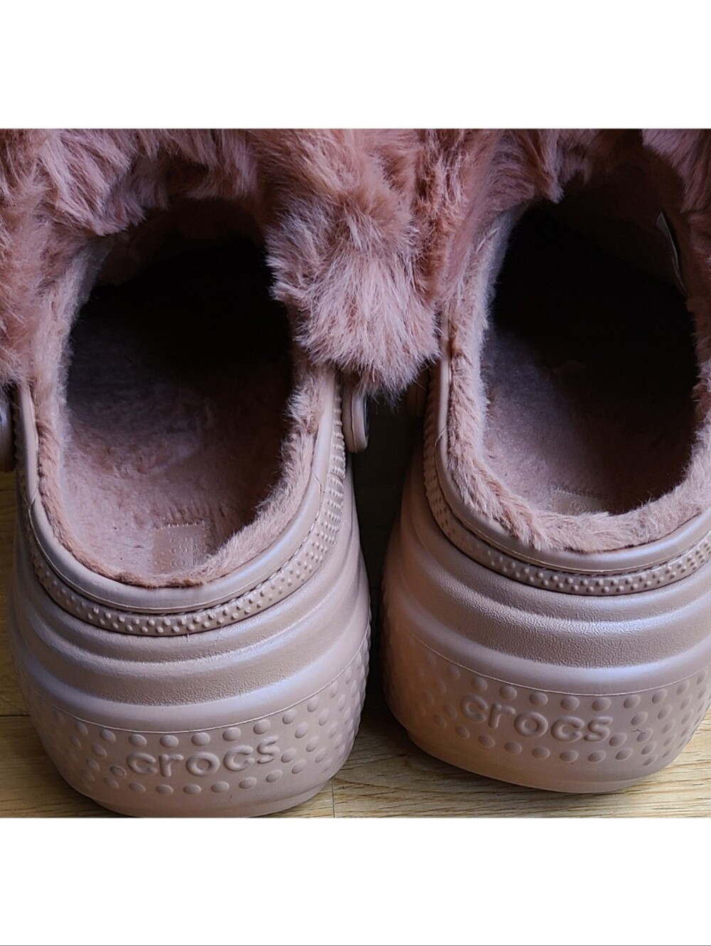 Crocs Unisex-Adult Stomp Quilted Clog Size Women 10/ Men 8 - Picture 8 of 16